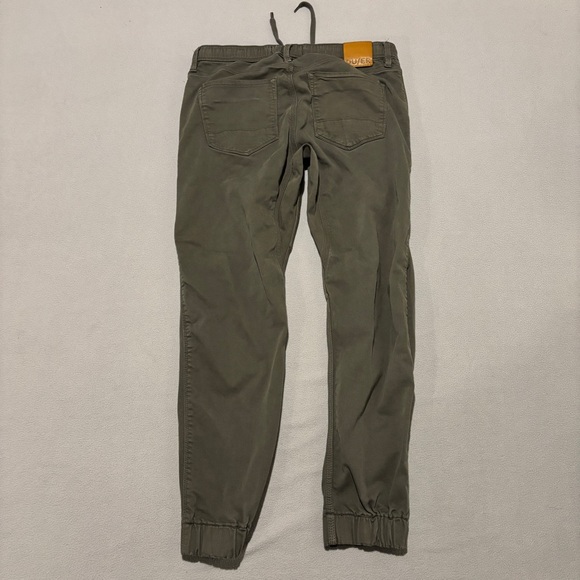 DUER DU/ER N2X Pants 33x29 34x27 Olive Slim Fit Casual Outdoor Hiking - Picture 7 of 8